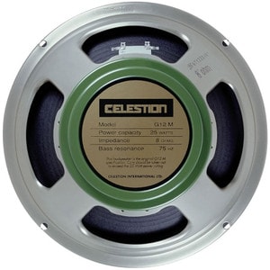 Main product image for Celestion G12M Greenback 12" 8 Ohm Guitar Sp 294-2262